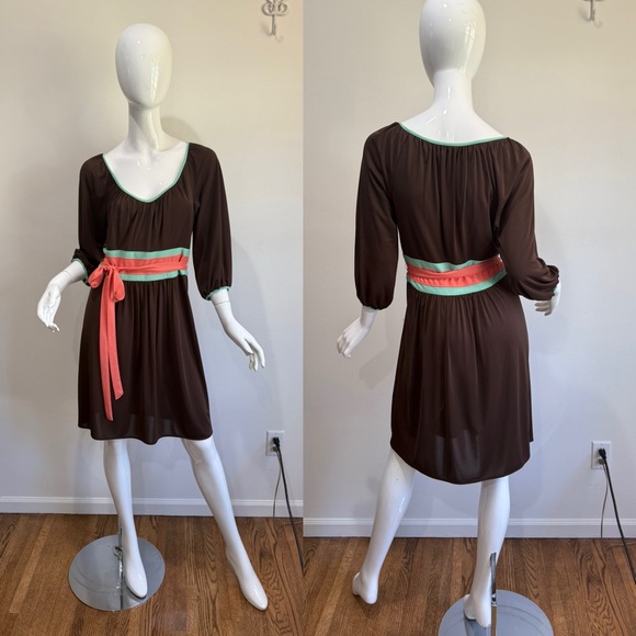 Milly of New York Dresses & Skirts - Original Vintage Milly of New York Y2K Retro Inspired Belted Dress